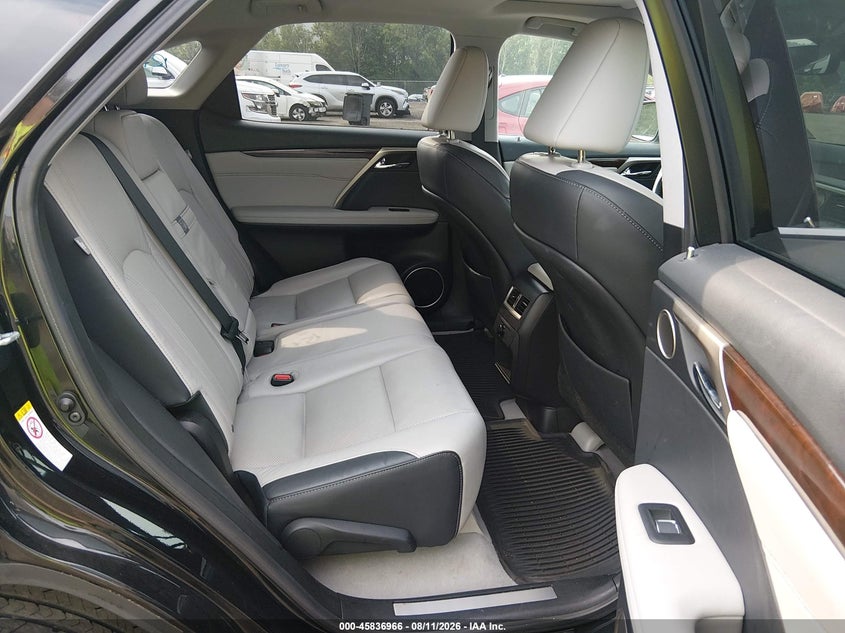 LEXUS RX 350 2019 VIN 2T2BZMCA6KC195021