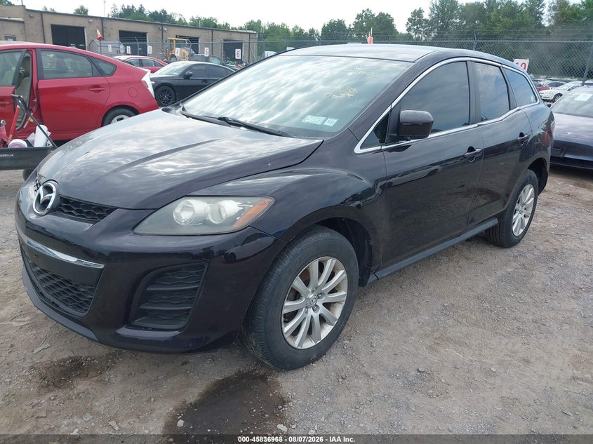 Vin: jm3er2am8b0360653, lot: 46335876, mazda cx-7 i sv 20112