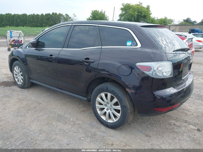 Vin: jm3er2am8b0360653, lot: 46335876, mazda cx-7 i sv 20113