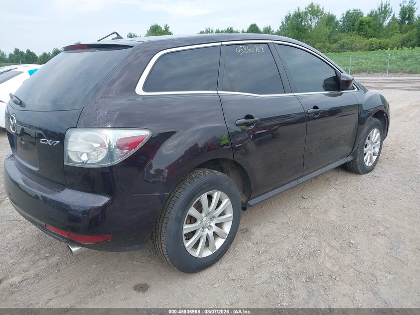 Vin: jm3er2am8b0360653, lot: 46335876, mazda cx-7 i sv 20114