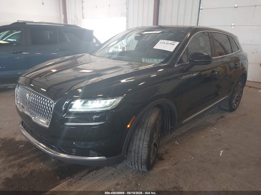 Vin: 2lmpj8kp3pbl21060, lot: 46335894, lincoln nautilus reserve 20232