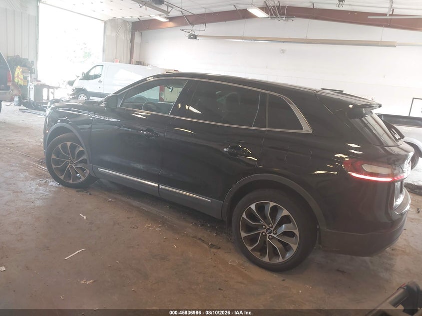 Vin: 2lmpj8kp3pbl21060, lot: 46335894, lincoln nautilus reserve 20233