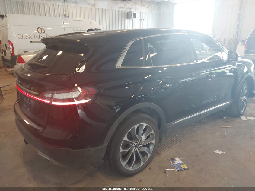 Vin: 2lmpj8kp3pbl21060, lot: 46335894, lincoln nautilus reserve 20234