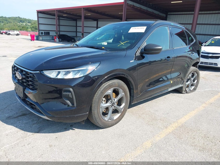 Vin: 1fmcu0mn6rua18737, lot: 46335896, ford escape st-line 20242