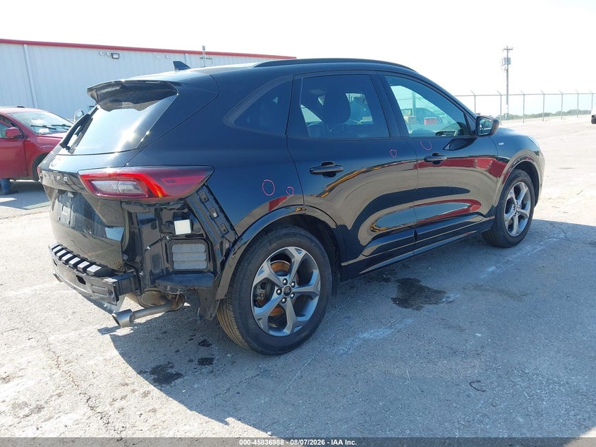 Vin: 1fmcu0mn6rua18737, lot: 46335896, ford escape st-line 20244