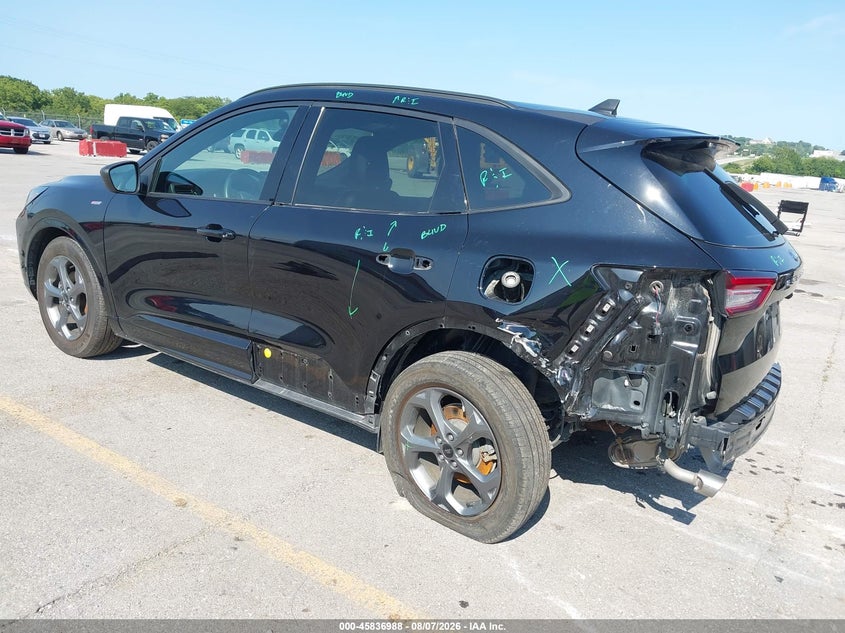 2024 FORD ESCAPE auction photo 3