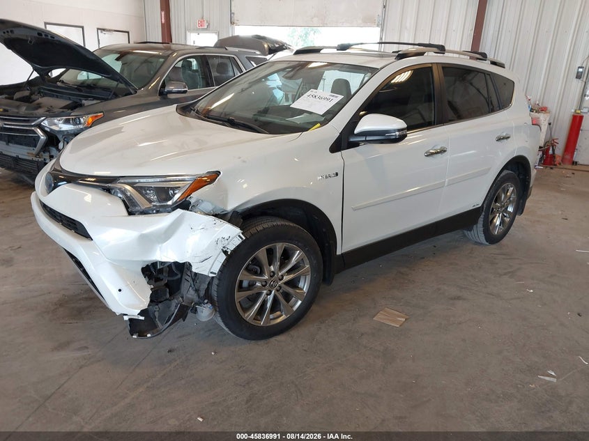 2016 Toyota RAV 4, Front End, IAAI, VIN JTMDJREV1GD044504 — photo 2