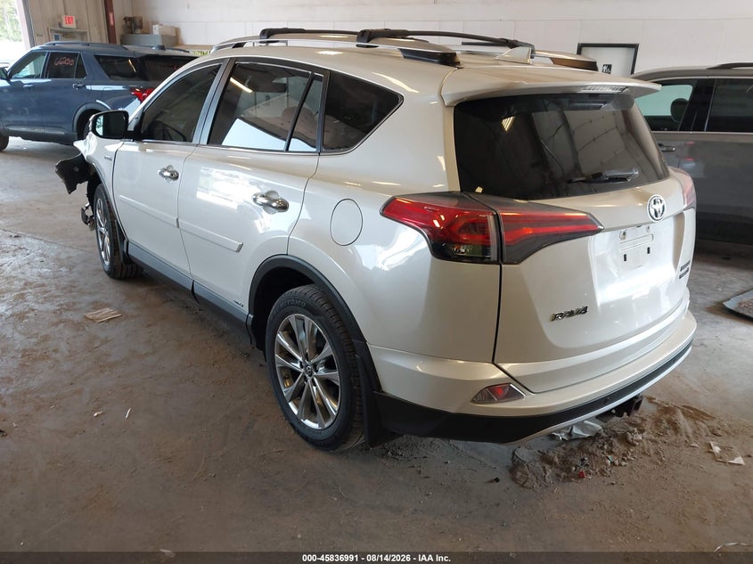 2016 TOYOTA RAV4 HYBRID auction photo 3