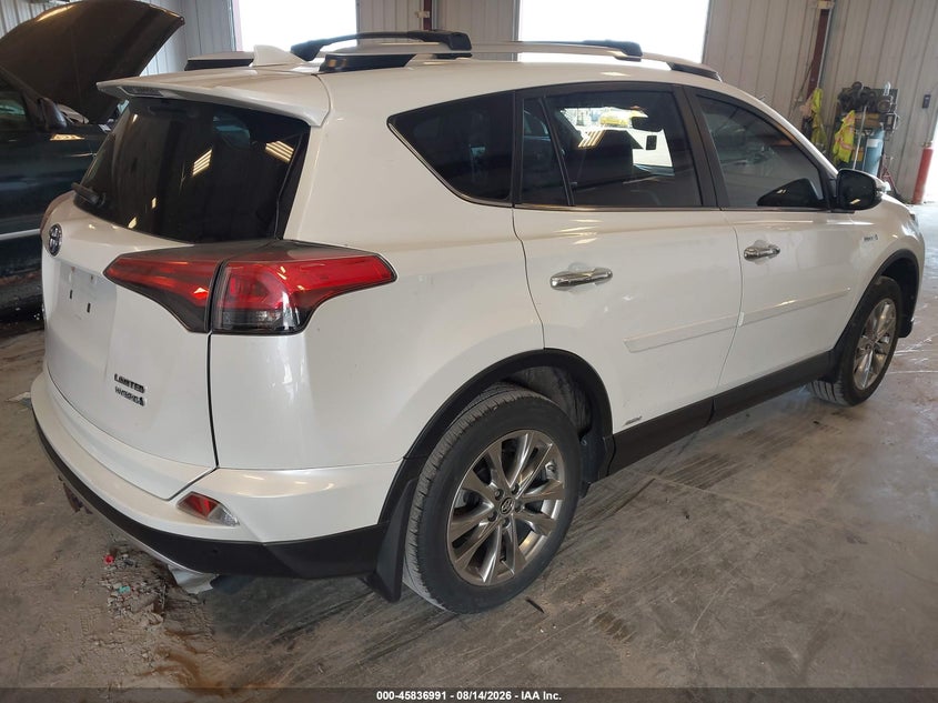 2016 TOYOTA RAV4 HYBRID auction photo 4