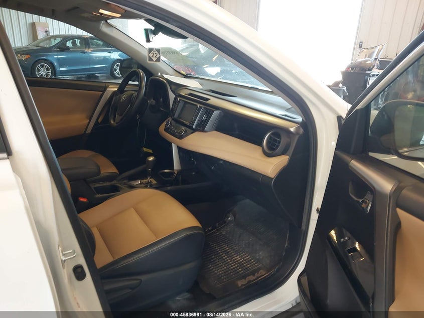 2016 TOYOTA RAV4 HYBRID auction photo 5