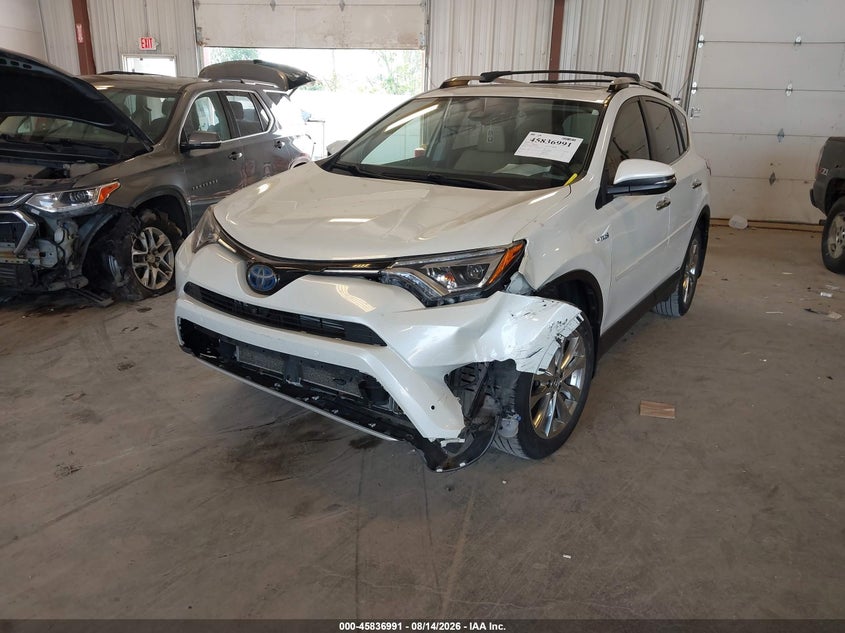2016 TOYOTA RAV4 HYBRID auction photo 6