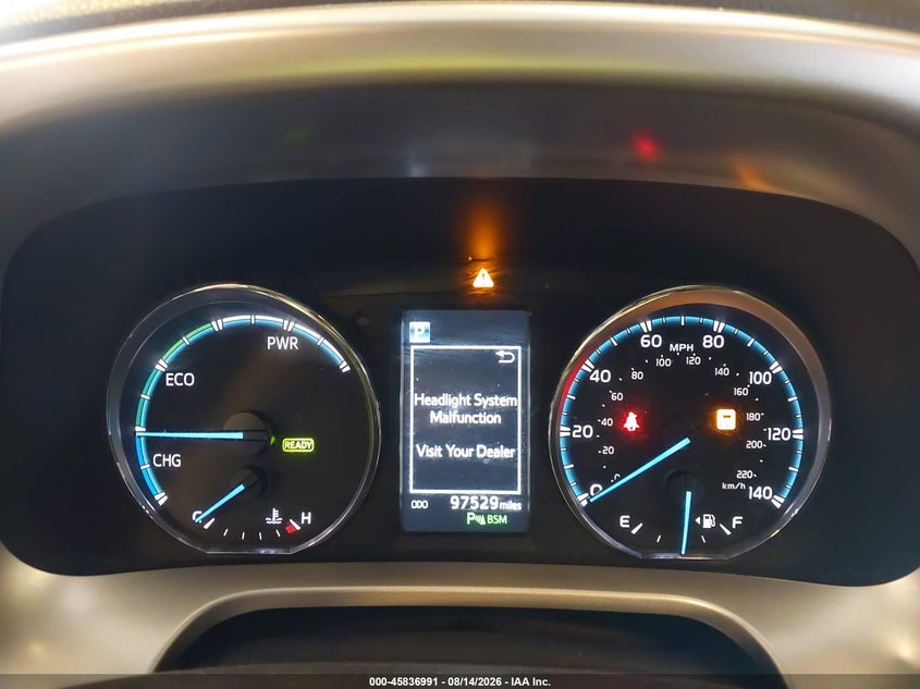 2016 TOYOTA RAV4 HYBRID auction photo 7