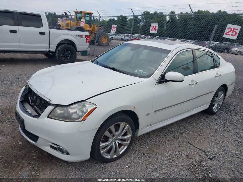 2010 INFINITI M35X auction photo 2