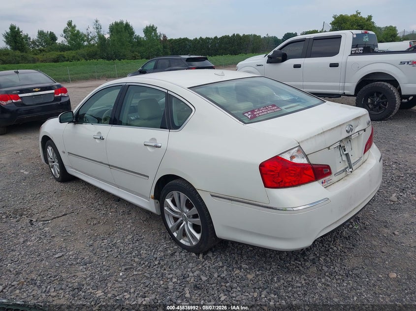 2010 INFINITI M35X auction photo 3