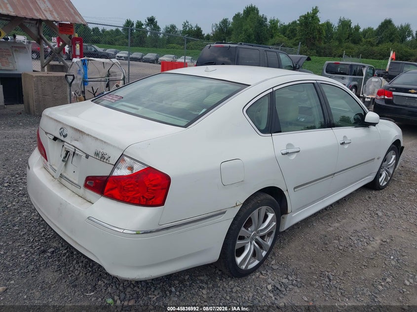 2010 INFINITI M35X auction photo 4