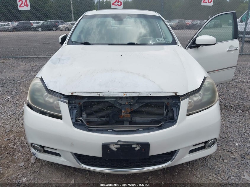 2010 INFINITI M35X auction photo 6
