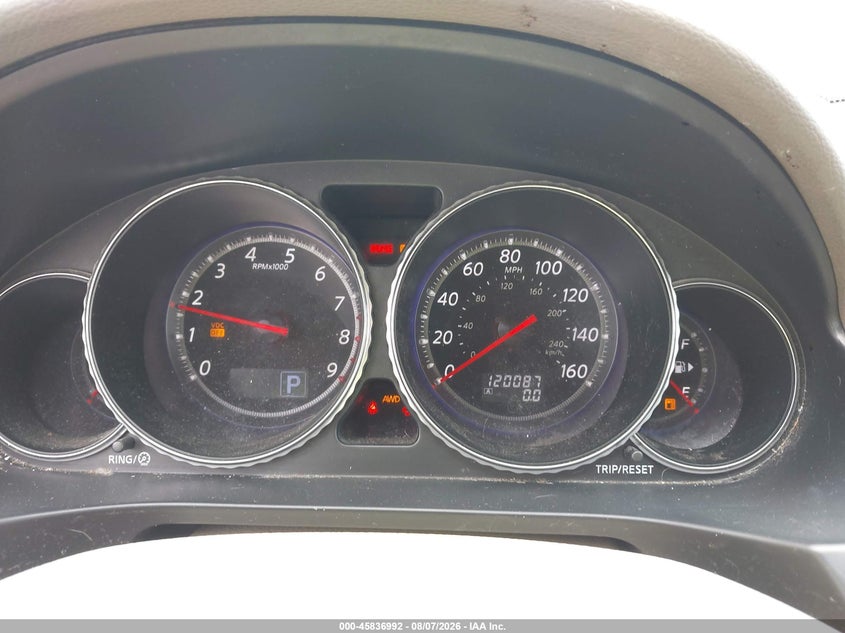 2010 INFINITI M35X auction photo 7