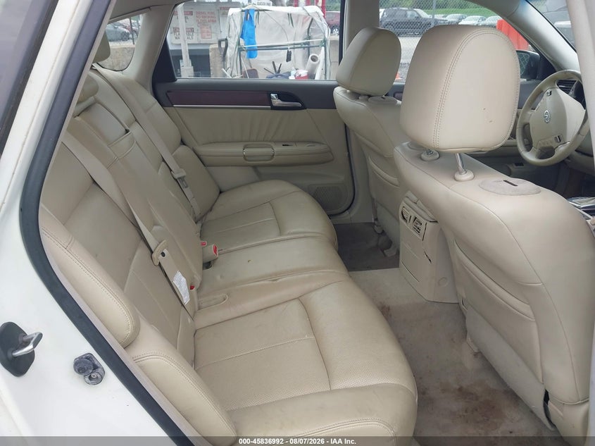 2010 INFINITI M35X auction photo 8