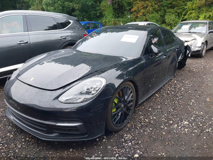 PORSCHE PANAMERA E-HYBRID 2018 VIN WP0AE2A73JL177879