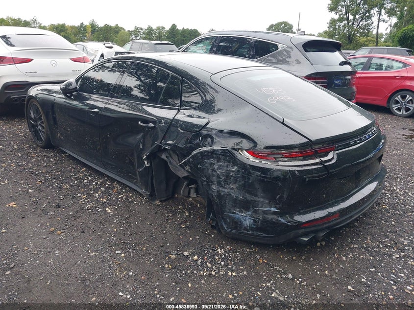 PORSCHE PANAMERA E-HYBRID 2018 VIN WP0AE2A73JL177879