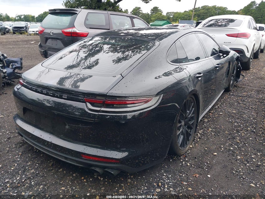Vin: wp0ae2a73jl177879, lot: 46335901, porsche panamera e-hybrid 4 20184