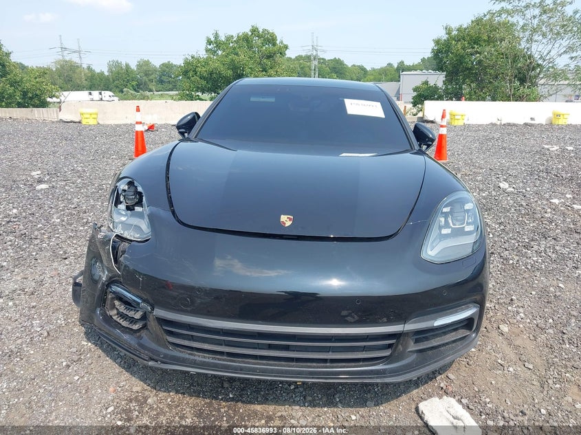 PORSCHE PANAMERA E-HYBRID 2018 VIN WP0AE2A73JL177879