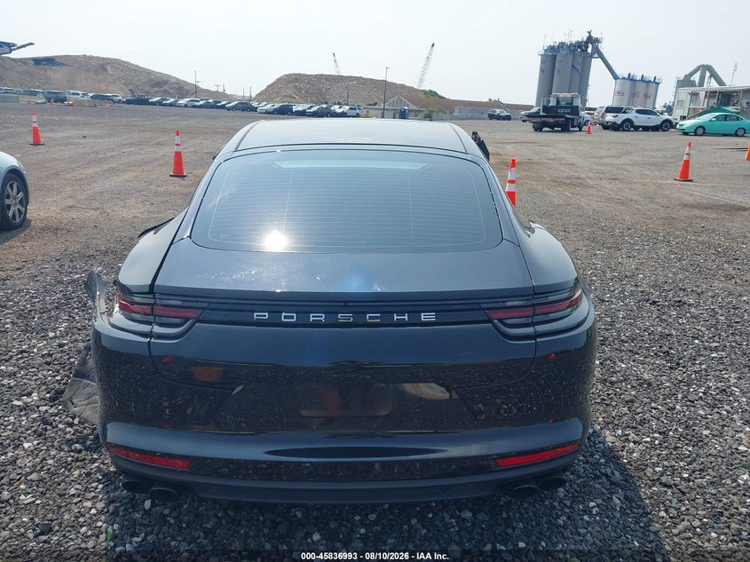 PORSCHE PANAMERA E-HYBRID 2018 VIN WP0AE2A73JL177879