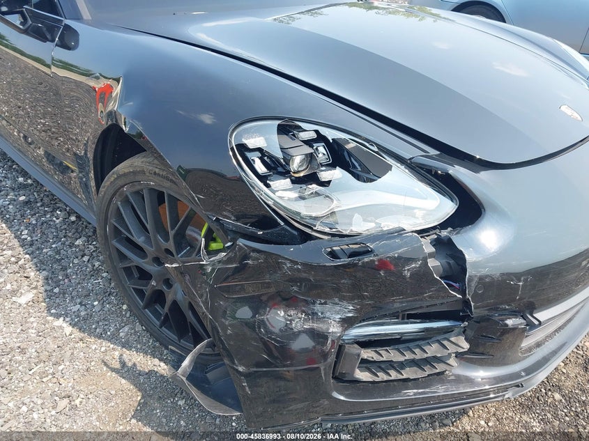 PORSCHE PANAMERA E-HYBRID 2018 VIN WP0AE2A73JL177879