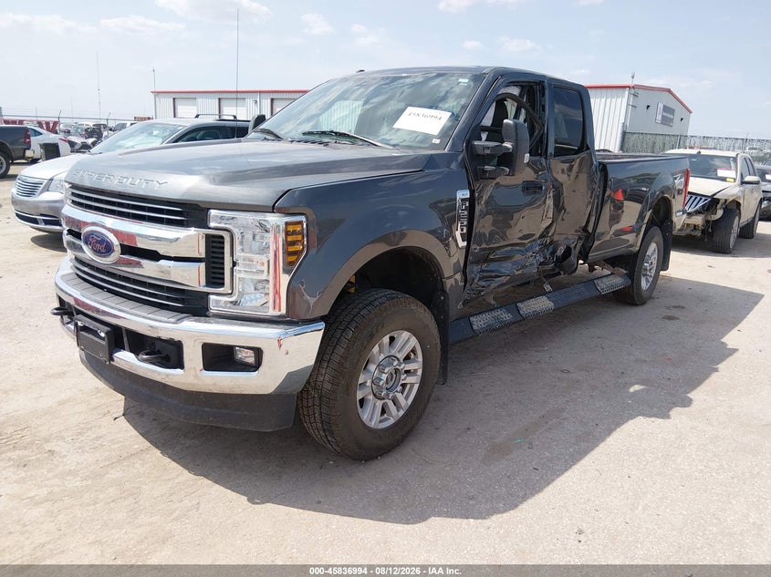Vin: 1ft7x2b61ked52534, lot: 46335902, ford f-250 xlt 20192