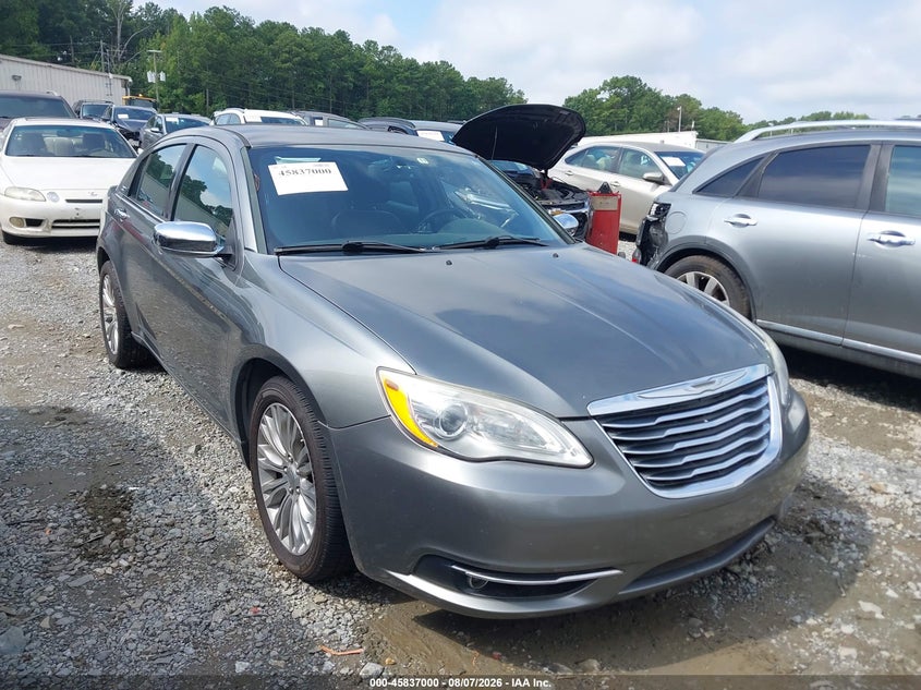 Vin: 1c3ccbcb5cn257616, lot: 46335908, chrysler 200 limited 2012 img_1