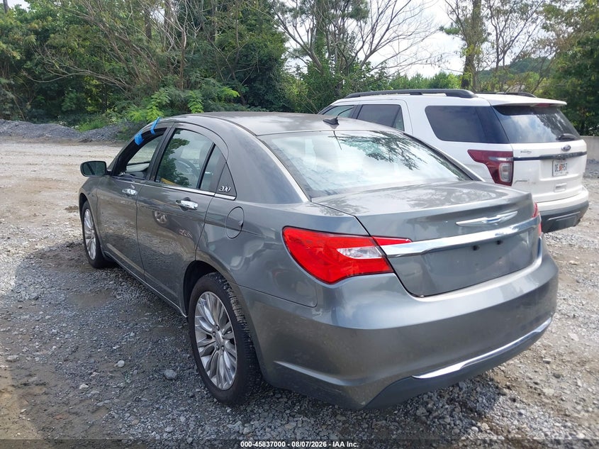 Vin: 1c3ccbcb5cn257616, lot: 46335908, chrysler 200 limited 20123