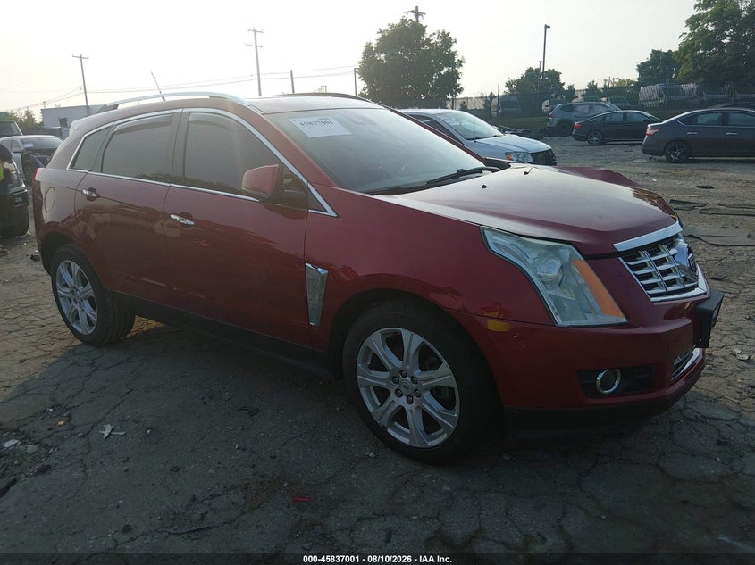 2014 CADILLAC SRX auction photo 1
