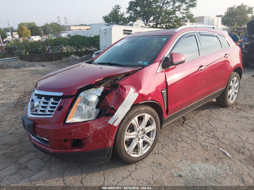 2014 CADILLAC SRX auction photo 2