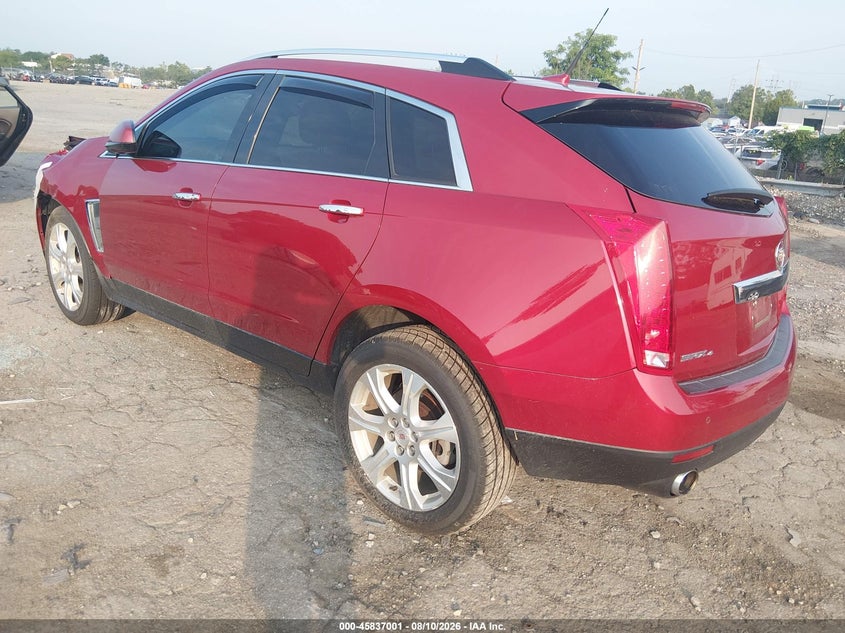 2014 CADILLAC SRX auction photo 3