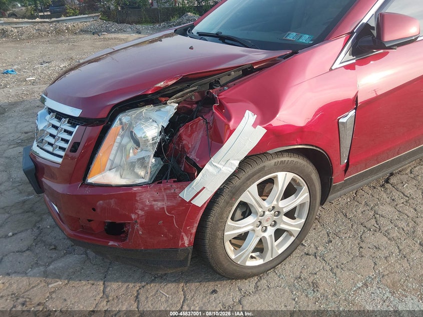 2014 CADILLAC SRX auction photo 6