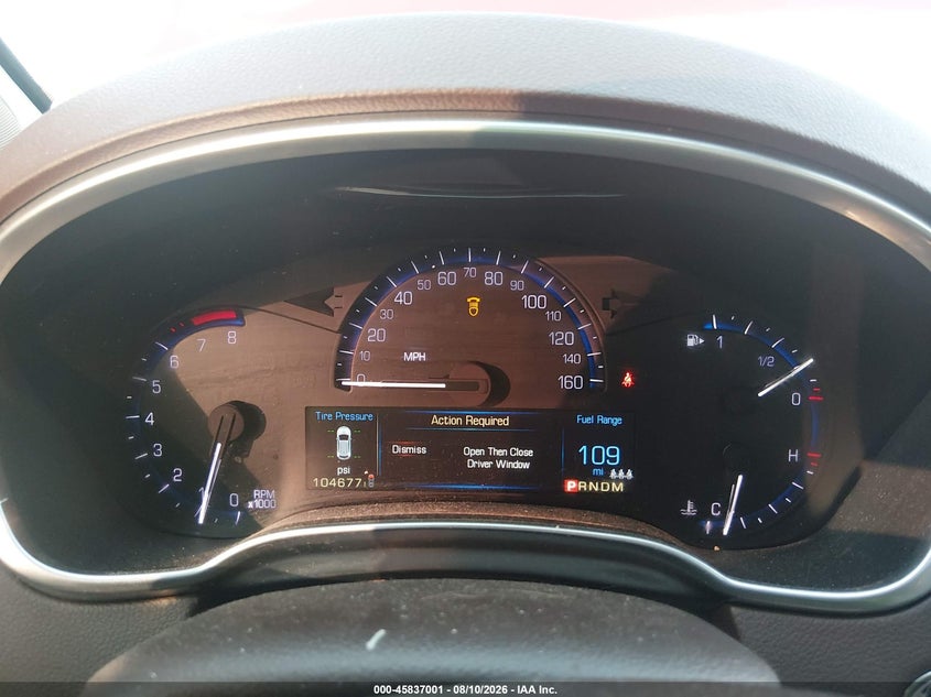 2014 CADILLAC SRX auction photo 7