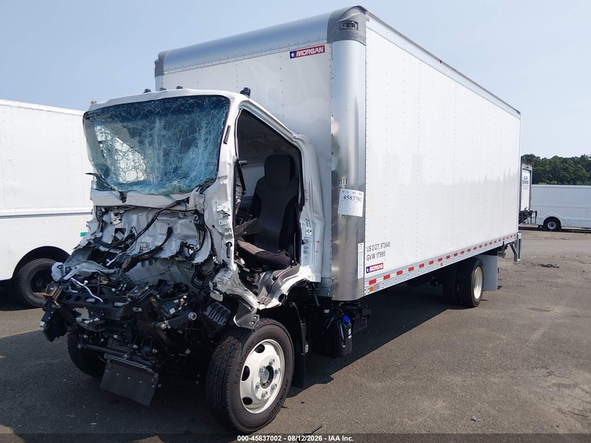 2026 Isuzu Nrr, Front End, IAAI, VIN JALE5W167T7P03893 — photo 2