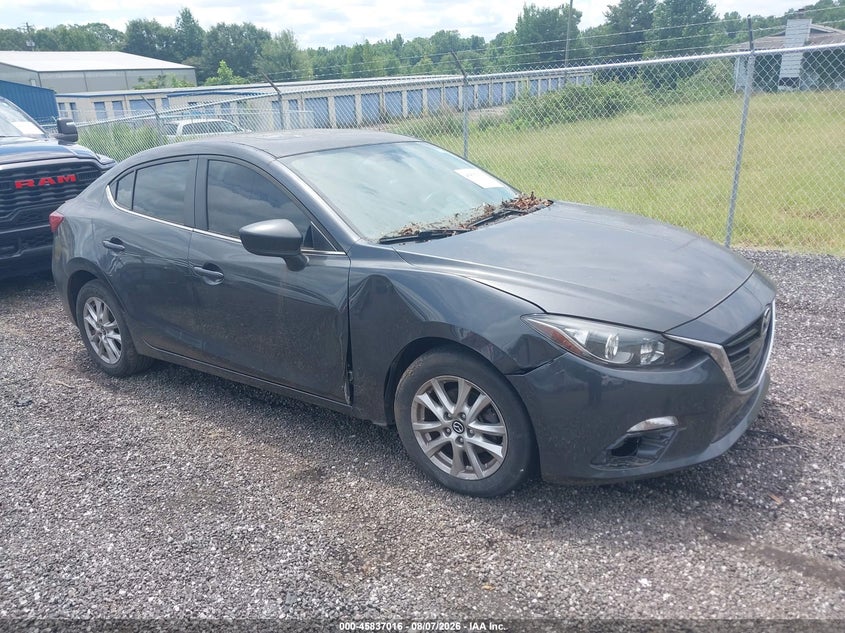 Vin: jm1bm1v70e1165542, lot: 46335924, mazda mazda3 i touring 2014 img_1