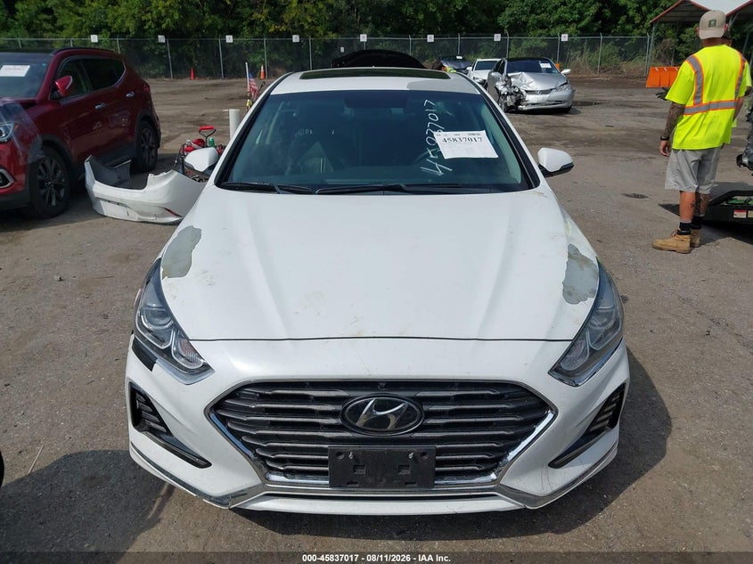 HYUNDAI SONATA 2018 VIN 5NPE34AF2JH689096