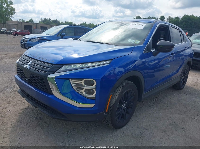 MITSUBISHI ECLIPSE CROSS 2026 VIN JA4ATVAA2TZ025993