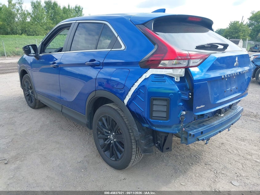 MITSUBISHI ECLIPSE CROSS 2026 VIN JA4ATVAA2TZ025993
