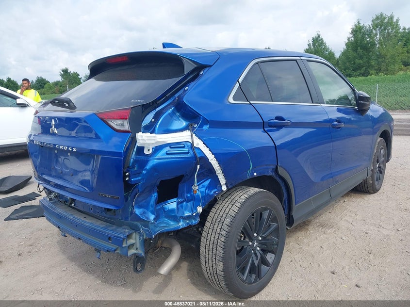 MITSUBISHI ECLIPSE CROSS 2026 VIN JA4ATVAA2TZ025993