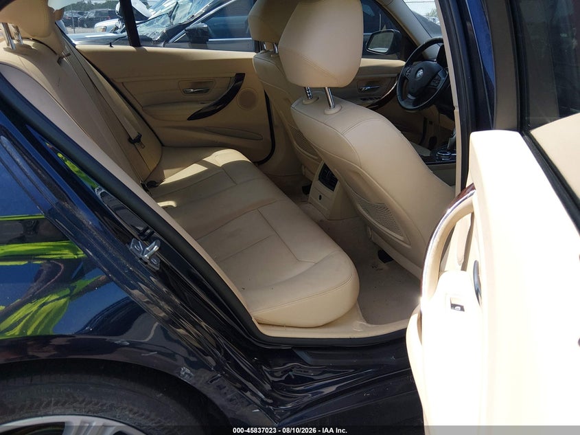 BMW 320I 2014 VIN WBA3B1C51EK131256