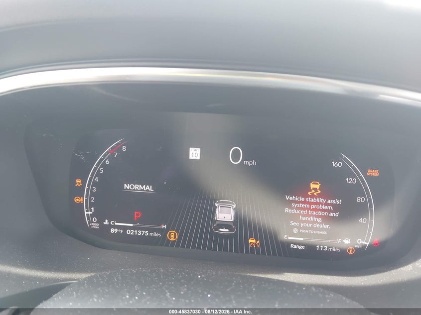 ACURA MDX 2023 VIN 5J8YE1H4XPL023488