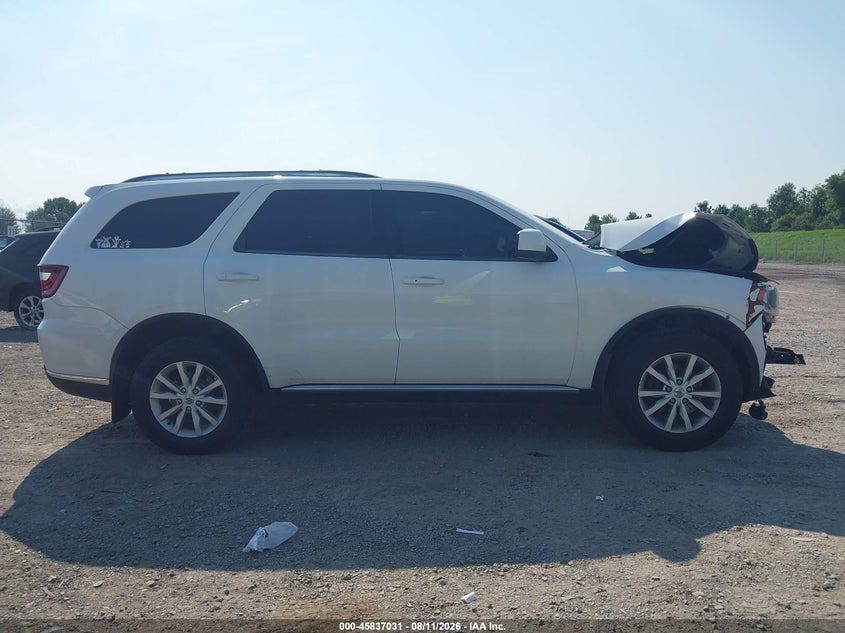 2019 DODGE DURANGO SPORT UTILITY VEHICLE 3.6L V-6 DOHC, VVT, 293HP