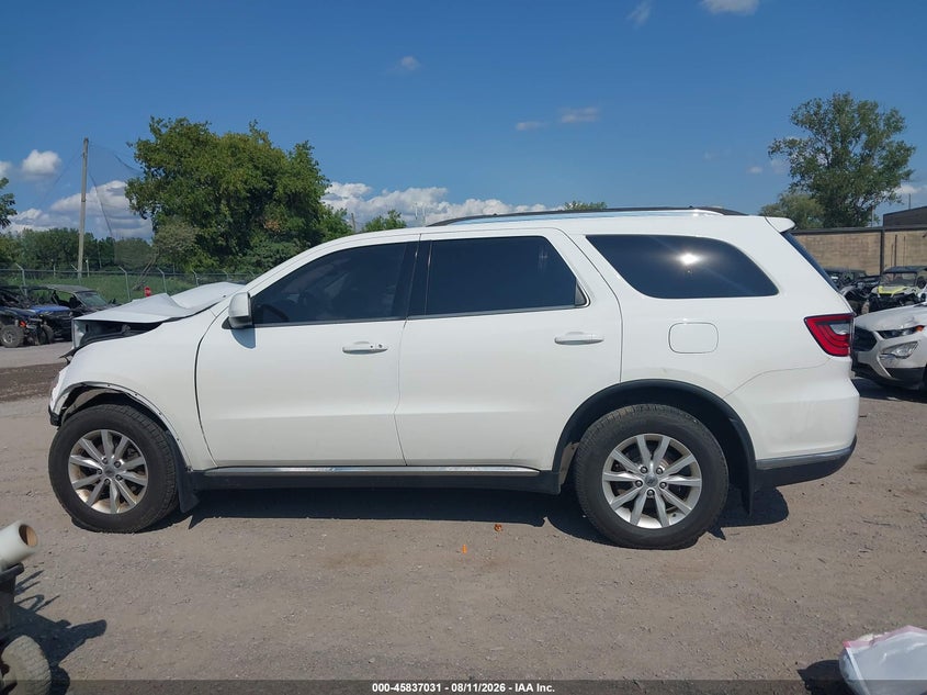 2019 DODGE DURANGO SPORT UTILITY VEHICLE 3.6L V-6 DOHC, VVT, 293HP
