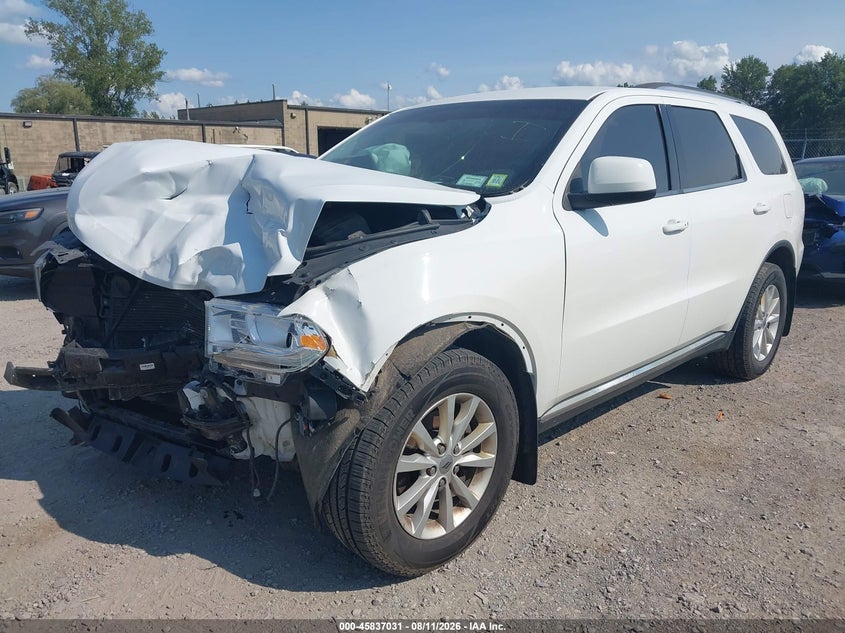 2019 DODGE DURANGO SPORT UTILITY VEHICLE 3.6L V-6 DOHC, VVT, 293HP