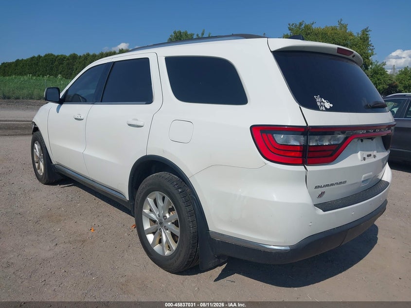 2019 DODGE DURANGO SPORT UTILITY VEHICLE 3.6L V-6 DOHC, VVT, 293HP