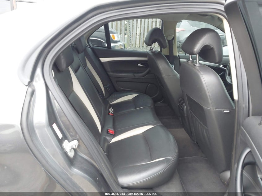 SAAB 9-3 2011 VIN YS3FC4CY3B1302639