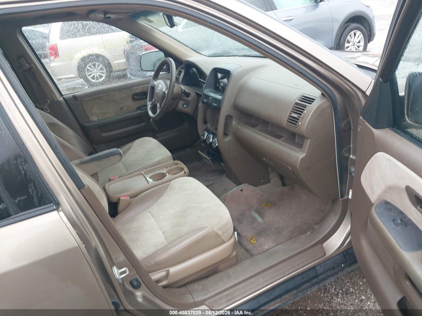 HONDA CR-V 2003 VIN SHSRD78833U146695